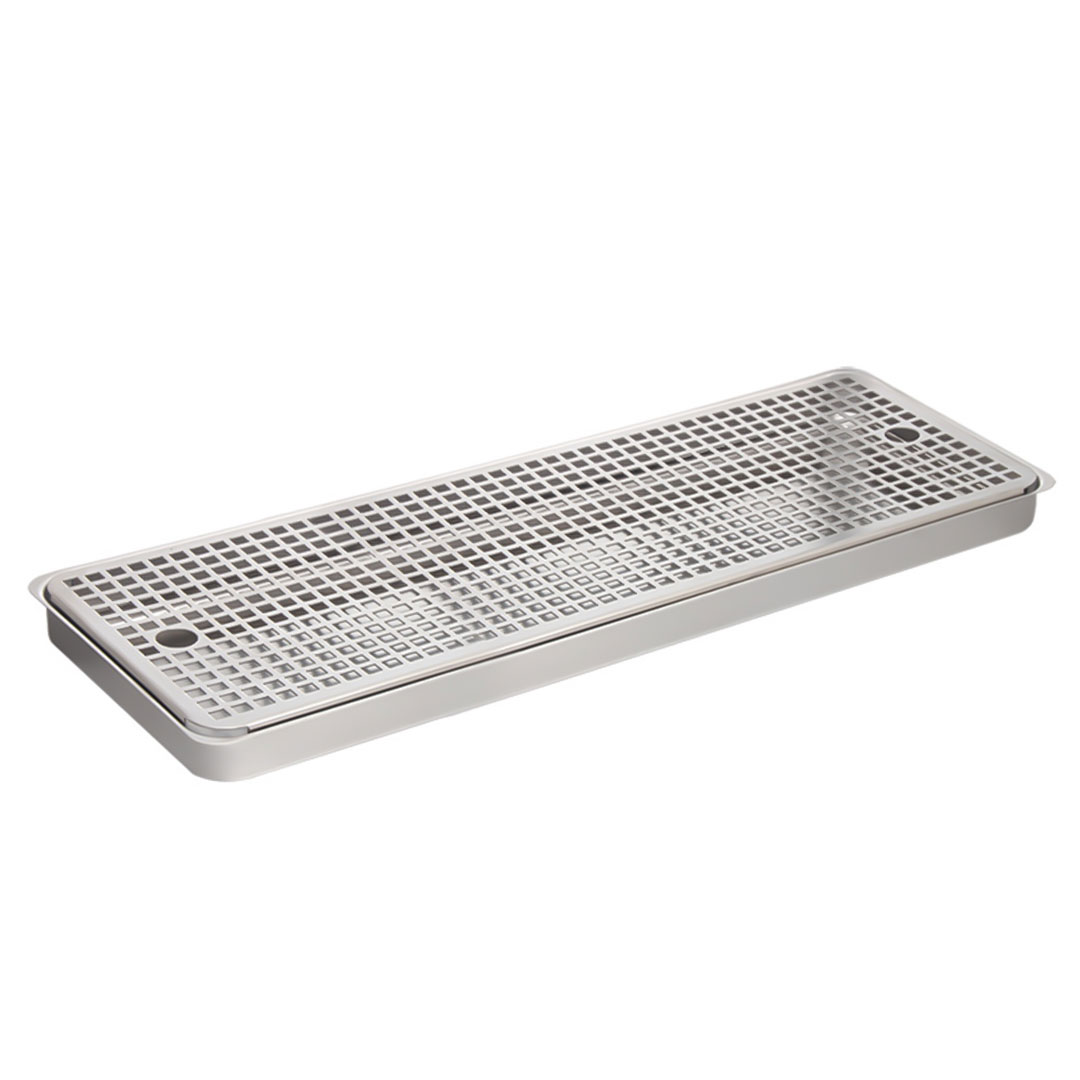 Coffee stainless steel tray base f-464