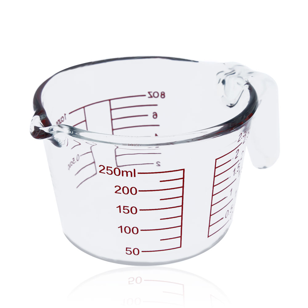Mesure jug glass 250ml-KR012216