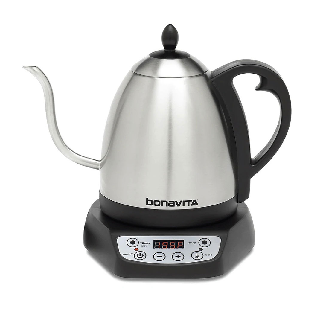 BONAVITA 1.0L VARIABLE TEMPERATURE ELECTRIC KETTLE-KR012284