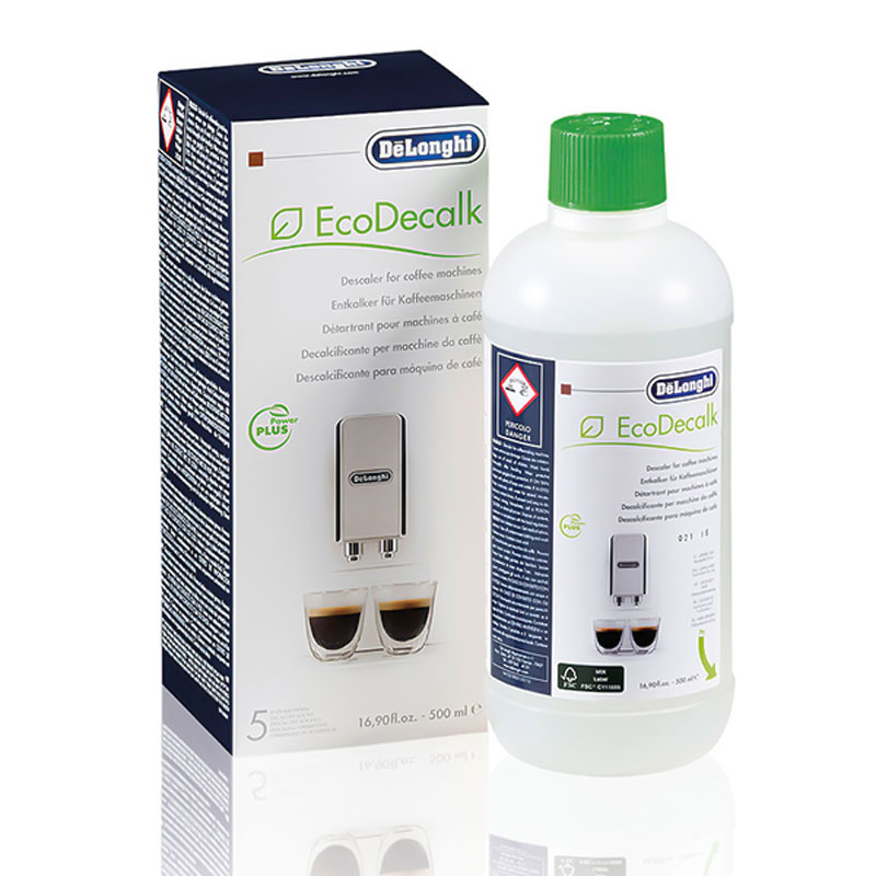COFFEE CLEANING ECO DECALK FOR DELONGHI 500ML-KR012353