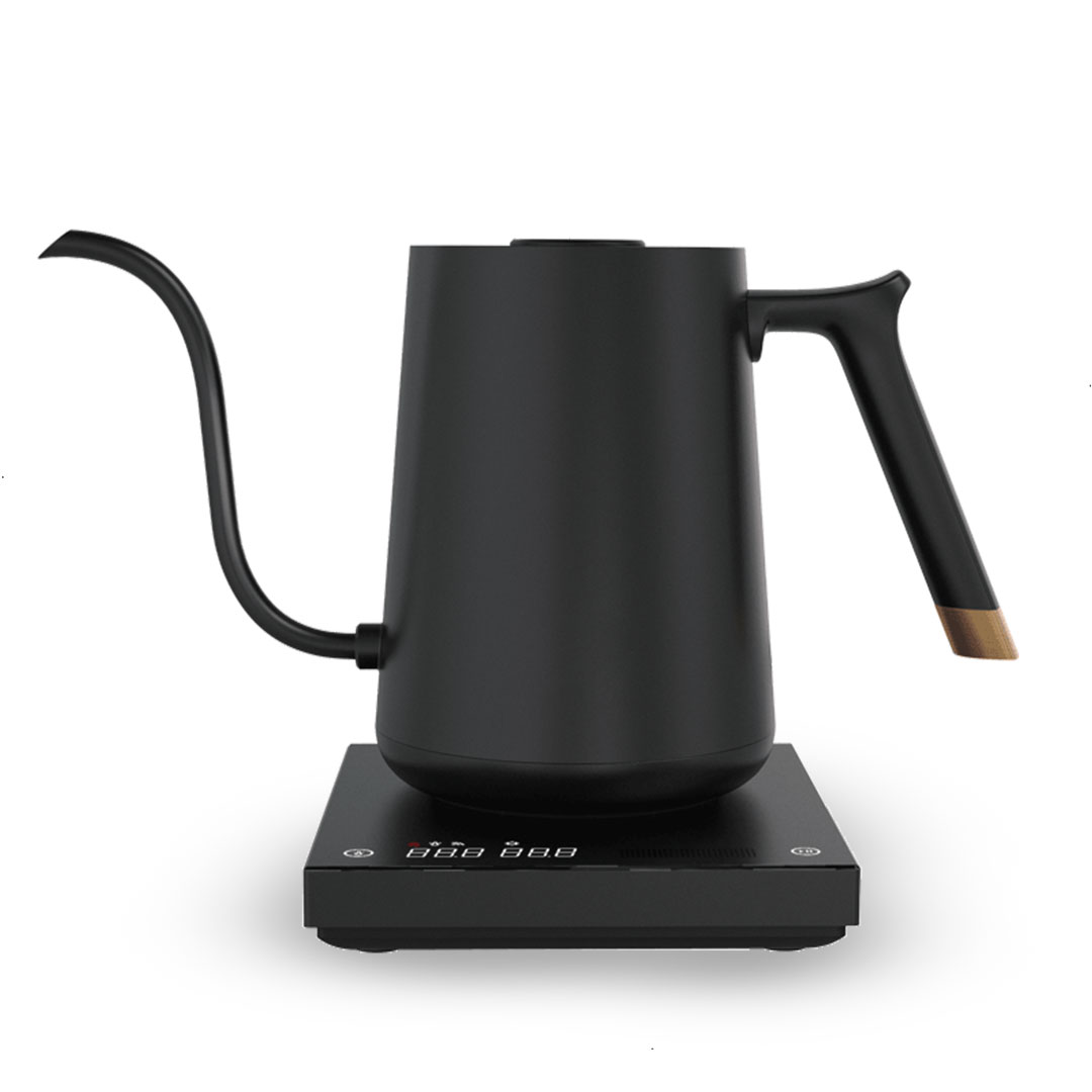 إبريق الترشيح الكهربائي من تايمور اسود 800 مل-KR012388