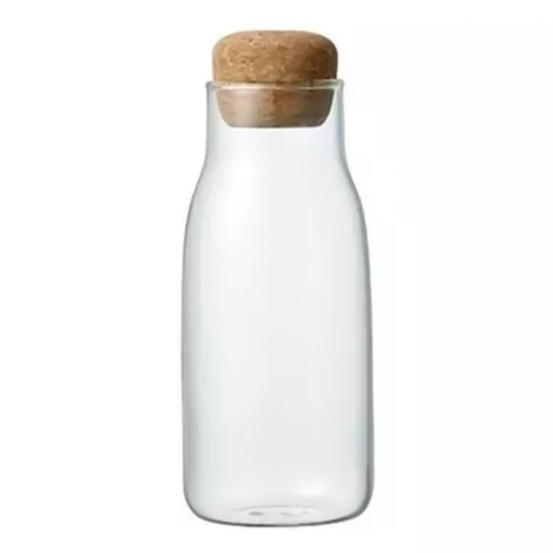 Coffee beans container glass bottle cd-15