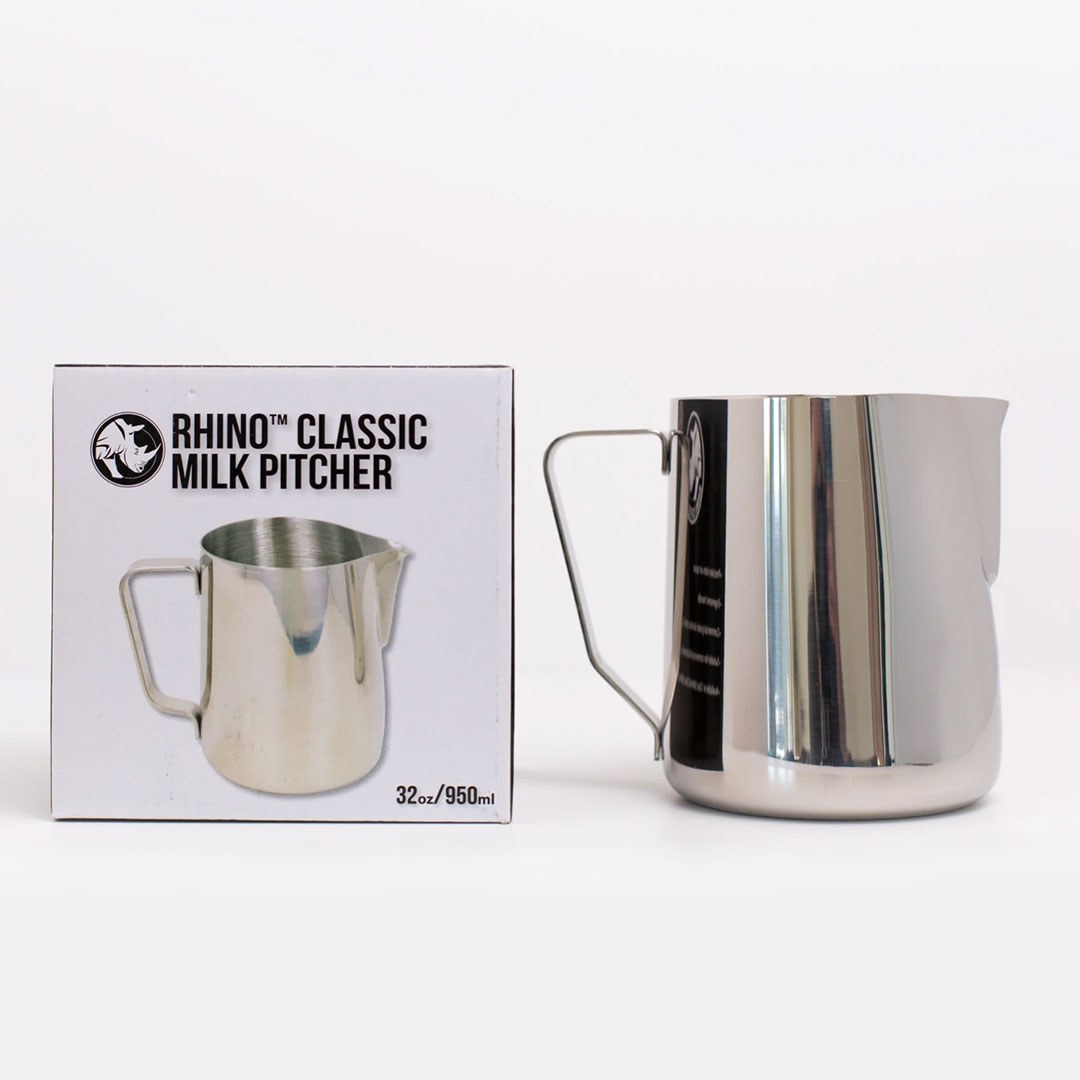 RHINO CLASSIC MILK PITCHER 32OZ/950 ML-KR012441