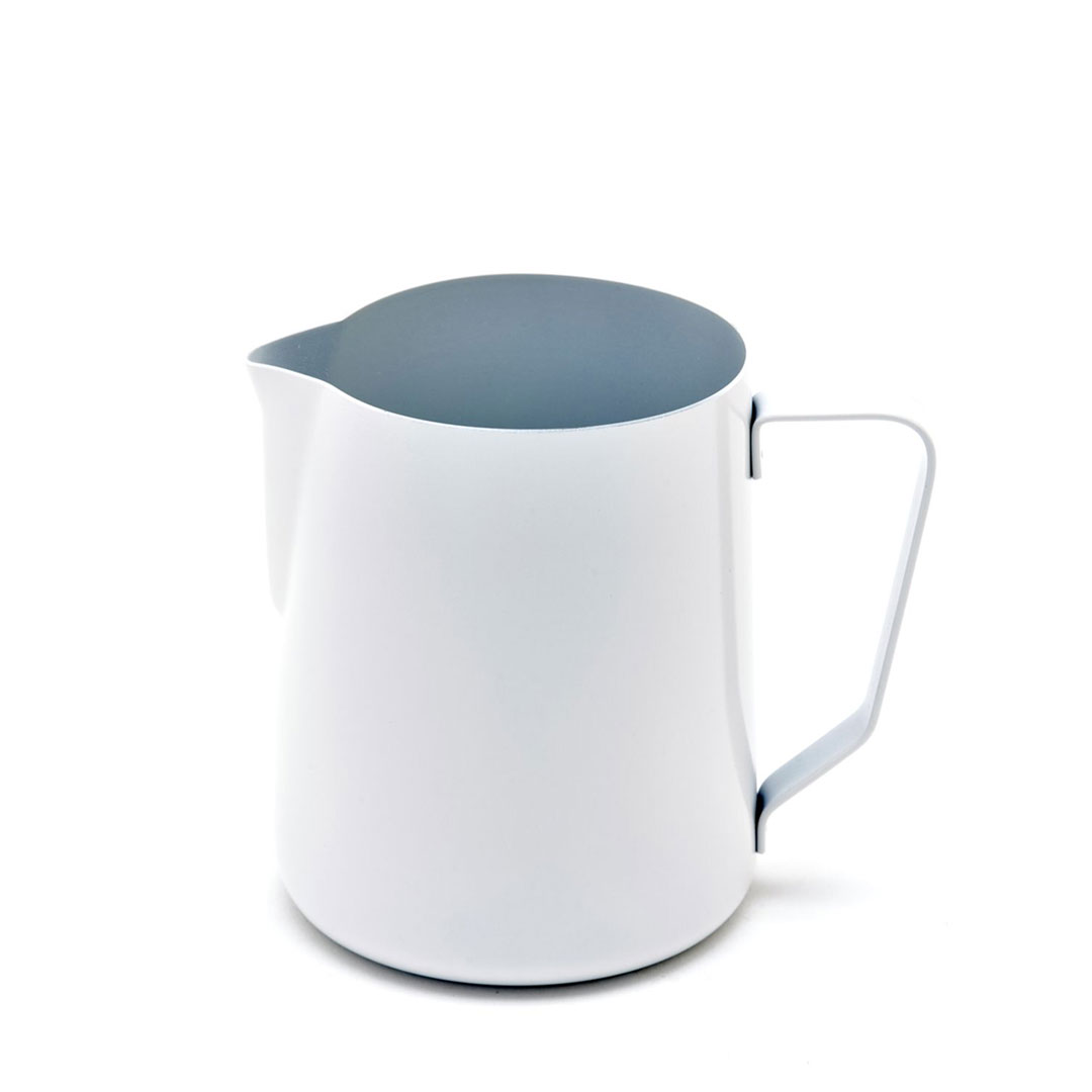 RHINO MILK PITCHER 12OZ/340ML WHITE-KR012442