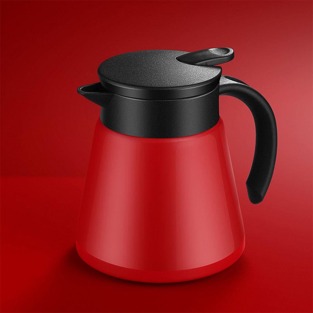 Thermos jug G-567 680ml red-KR012538