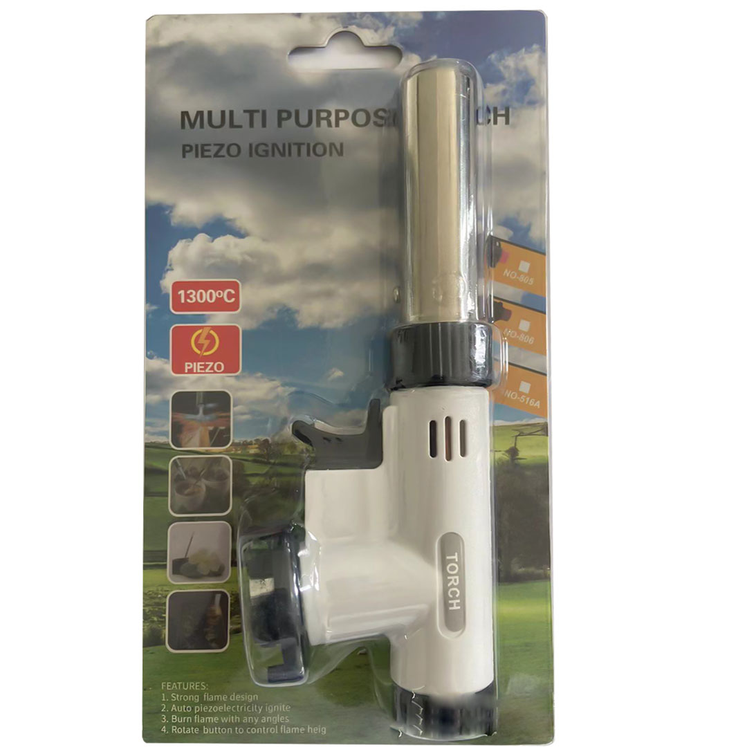 Gas igniter gun head for baking and welding with adjuster G-600-KR012544