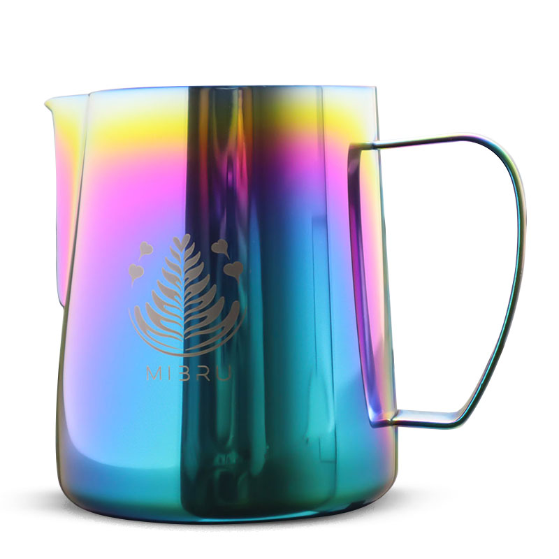 Coffee milk froathing pitcher 400ml aurora from MIBRU-KR012551