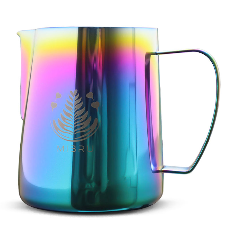 Coffee milk froathing pitcher 600ml aurora from MIBRU
