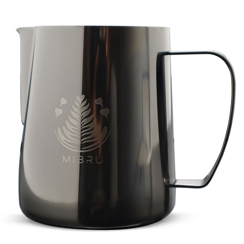 Coffee milk froathing pitcher 600ml space black from MIBRU-KR012558