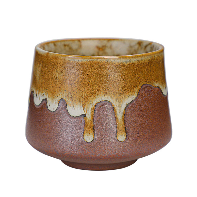 Coffee ceramic cup G-582 200 ml-KR012619
