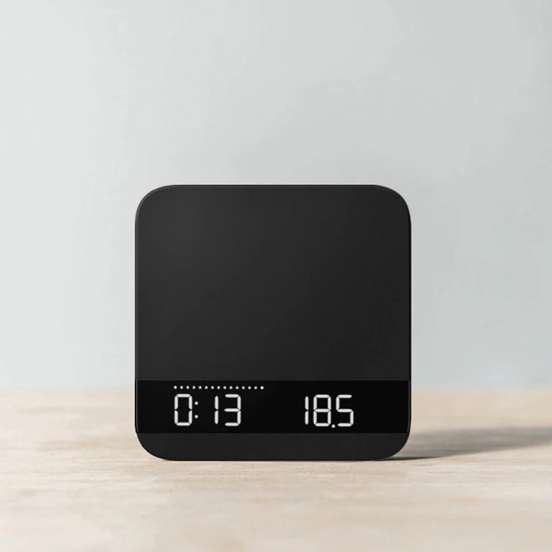 COFFEE SCALE ACAIA LUNAR 2021 ESPRESSO BLACK-KR012657