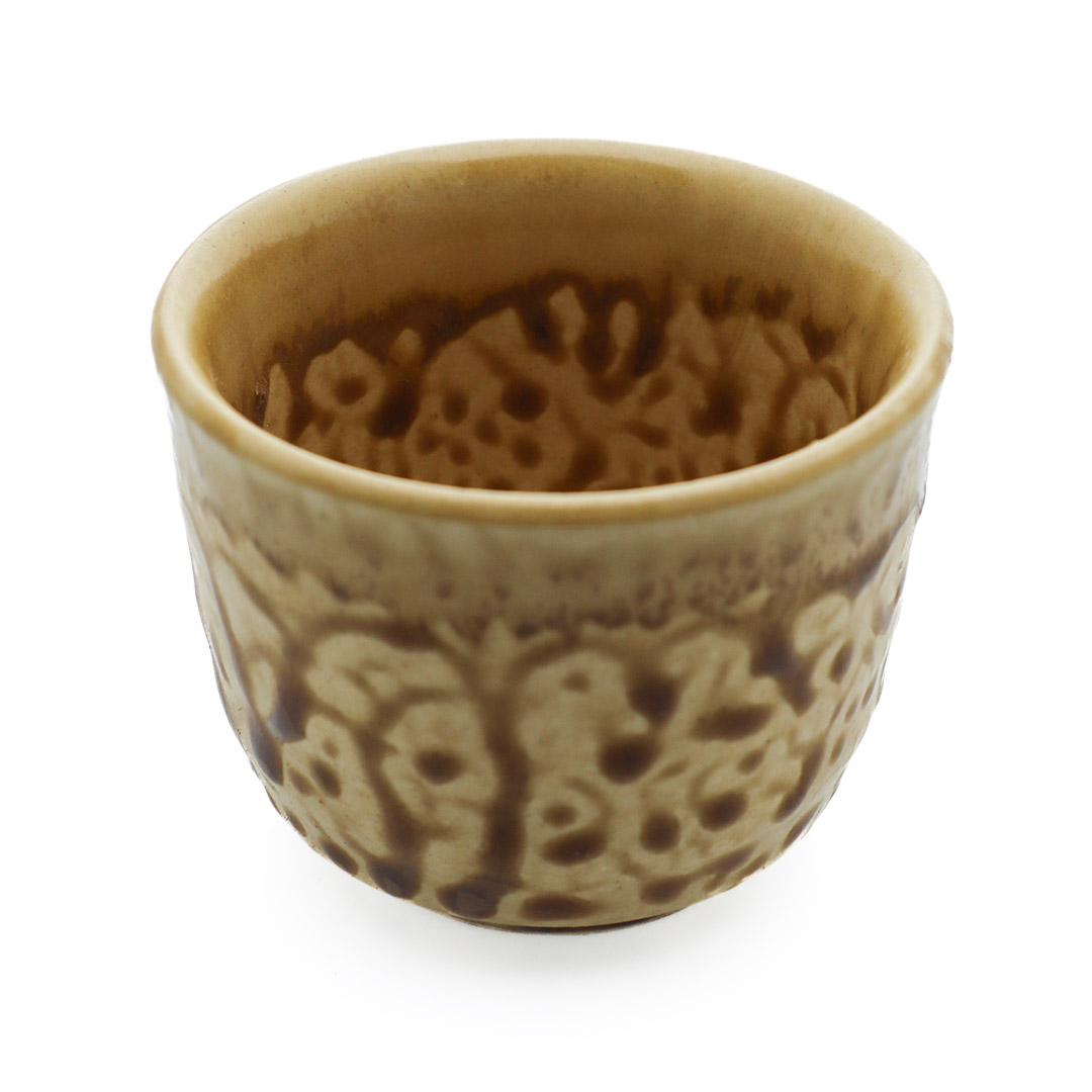Coffee ceramic cup 130 ML G-881