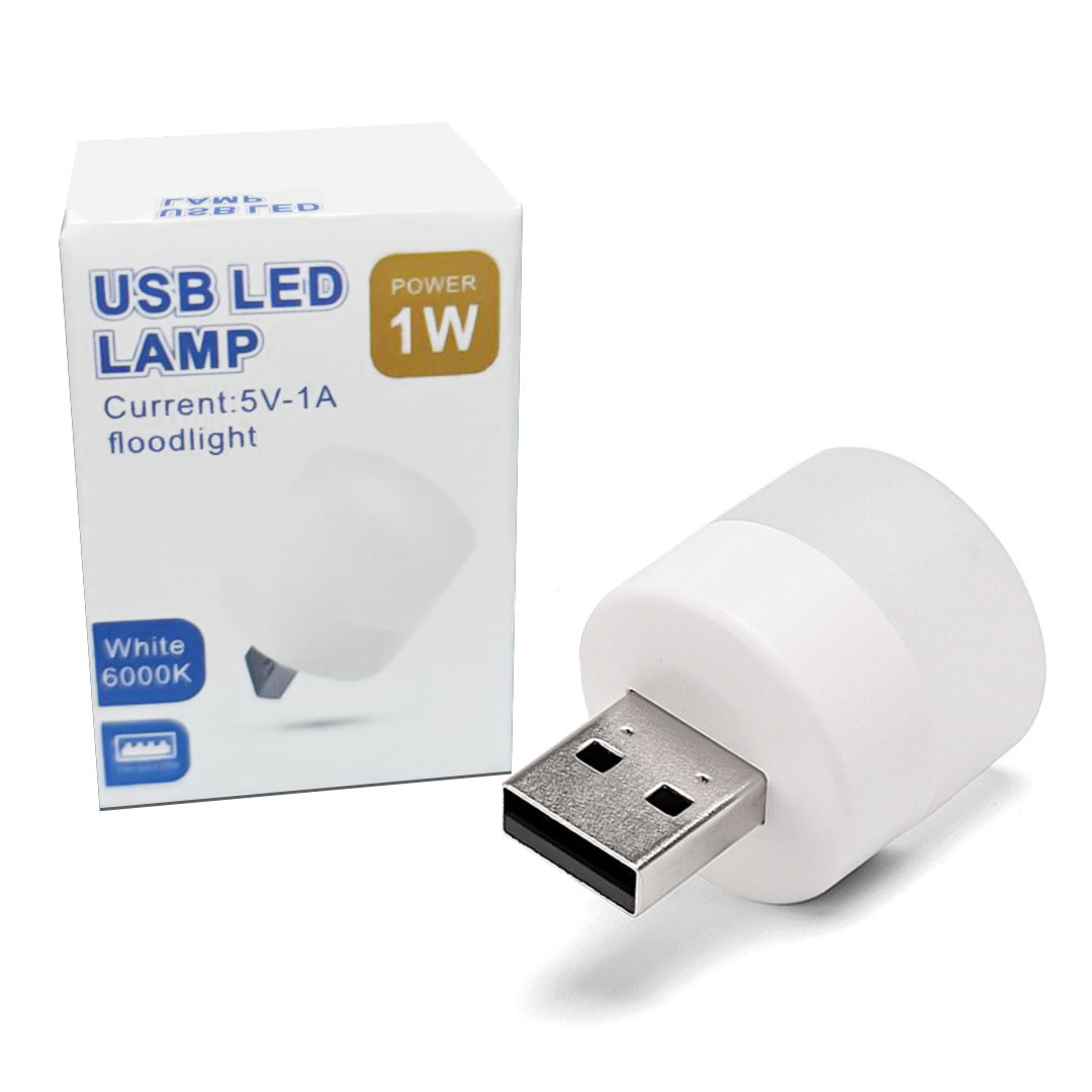 Light mini USB bulb warm white