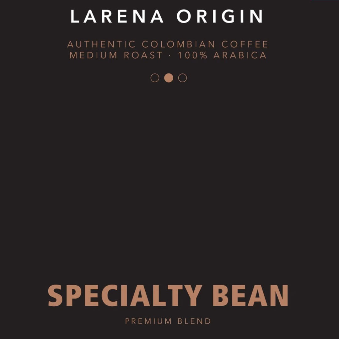 COFFEE BEAN SPECIALITY COLOMPIA LARINA 250G