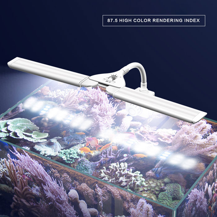Aquarium USB light with controller 8W