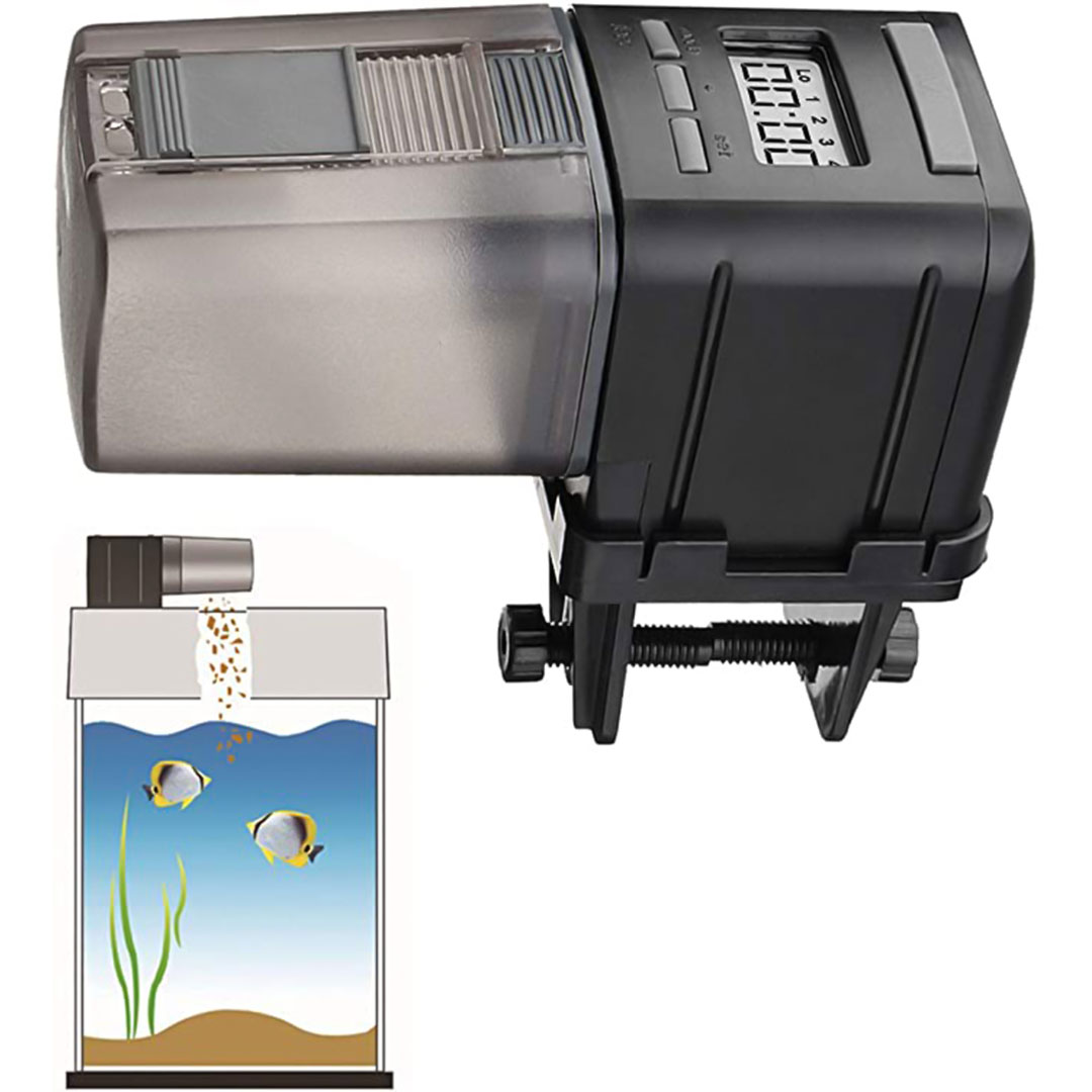 Aquarium Digital automatic feeder G-1187