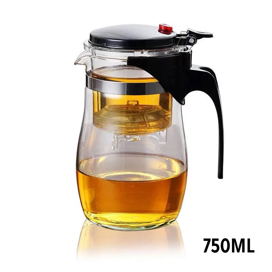 Coffee tea herbal drinks glass maker 750ml