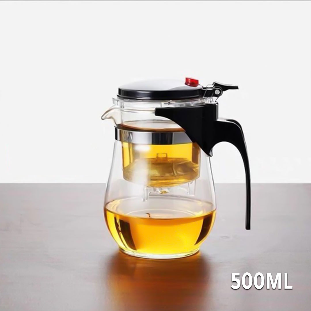 Coffee tea herbal drinks glass maker 500ml