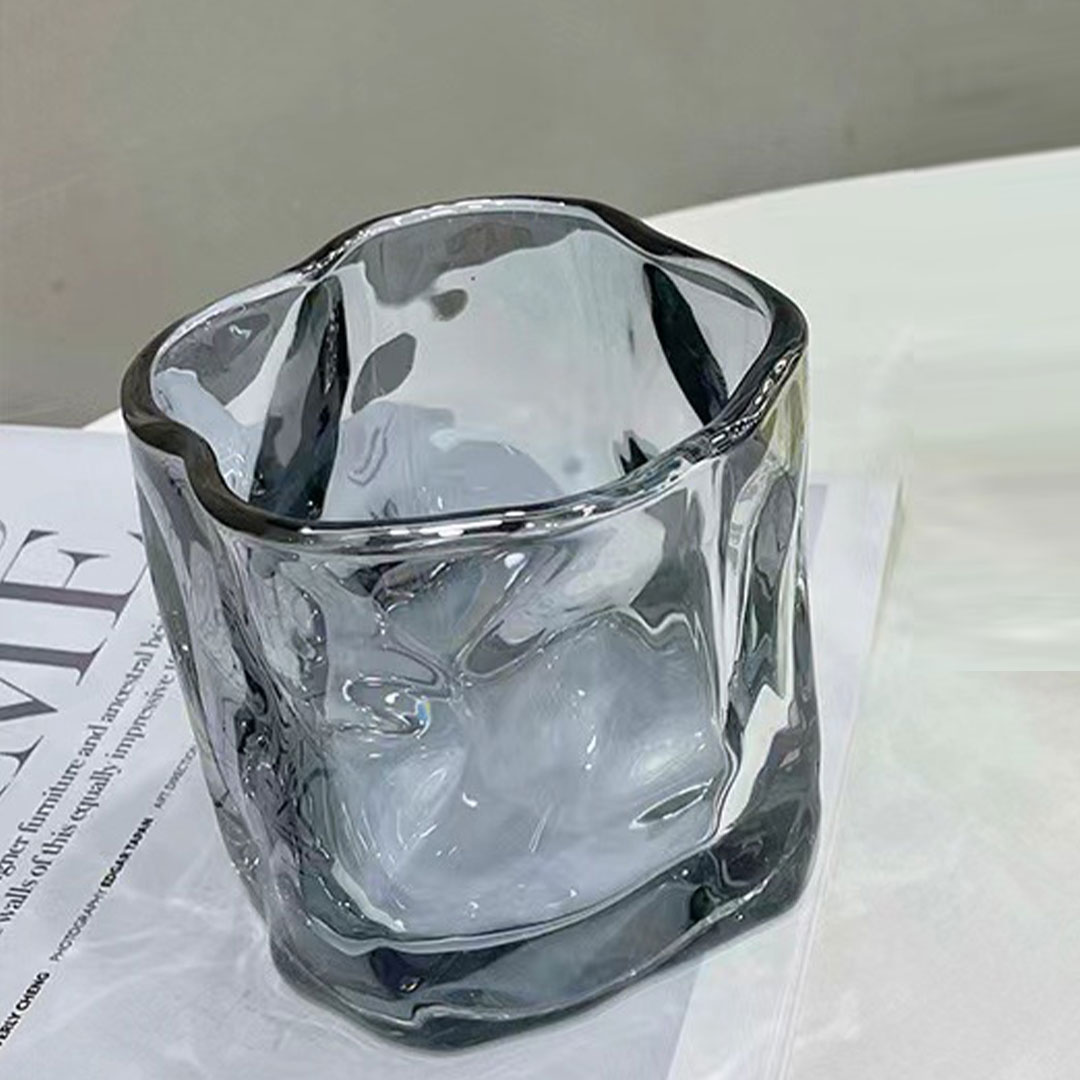 Coffee Glass cup G-1362 black