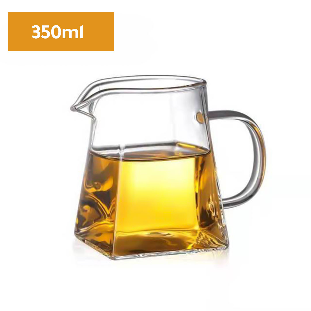 ابريق زجاجي لتقديم الشاي و القهوة 420 مل G-1397