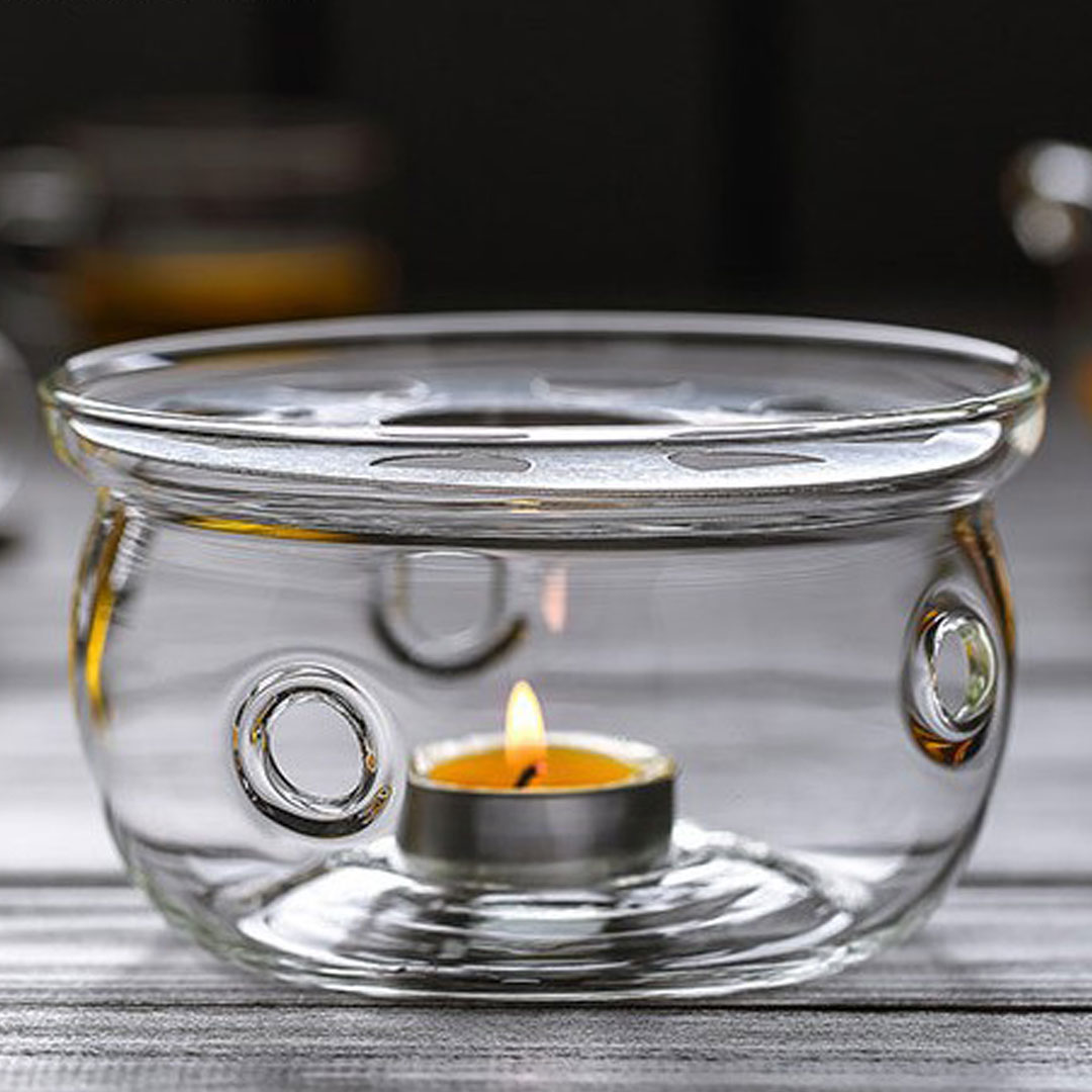 Candle heating glass base G-1425