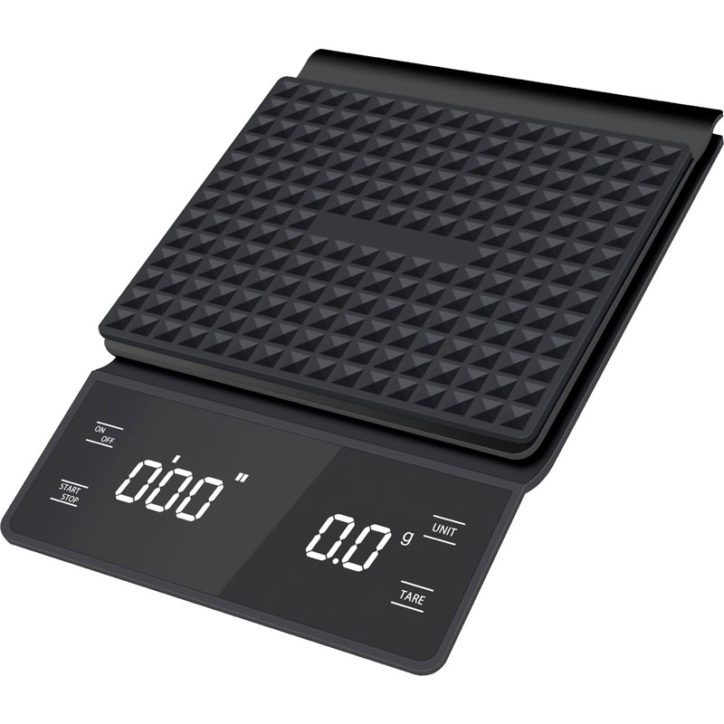 Coffee digital scale LED screen with timer 3kg