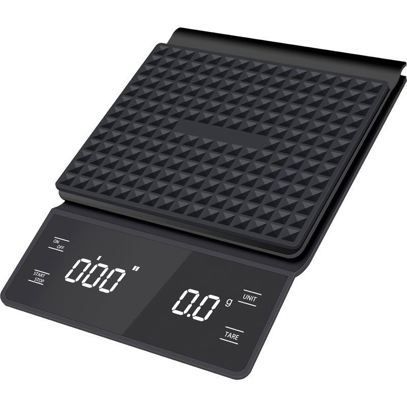 Scale With Led Scren Coffee digital scale LED screen with timer 3kg