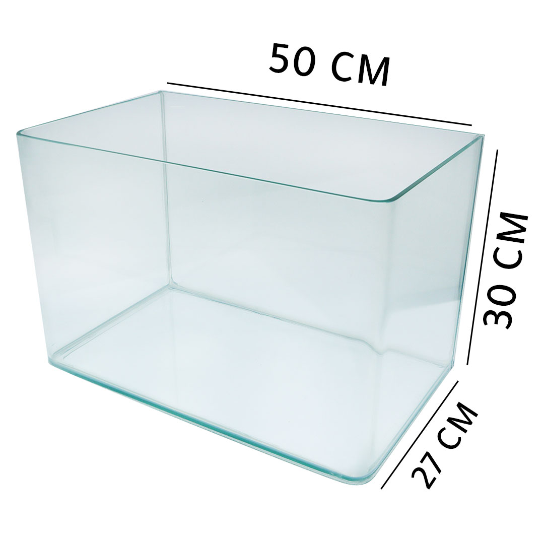 Aquarium Glass 50x27x30