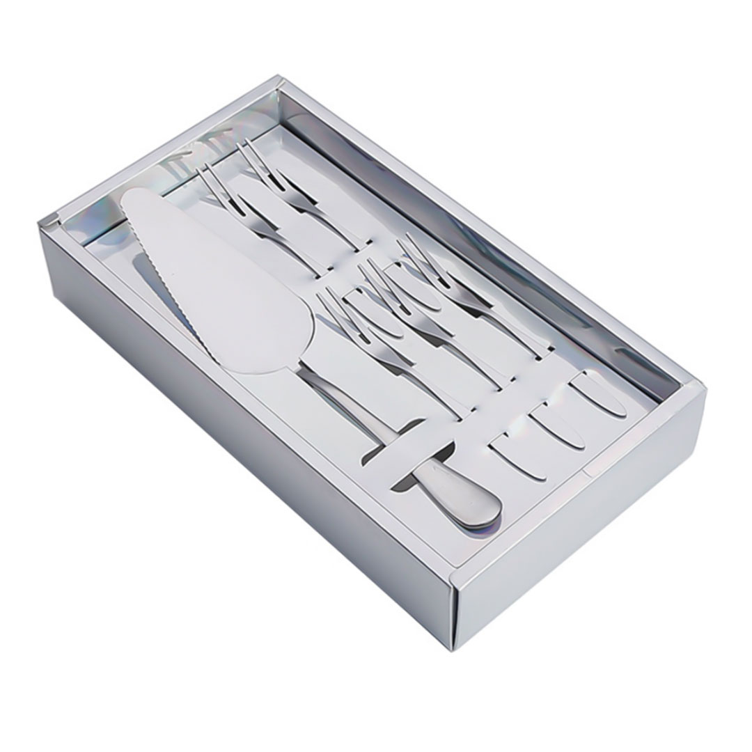 Cake and sweets fork set H-008