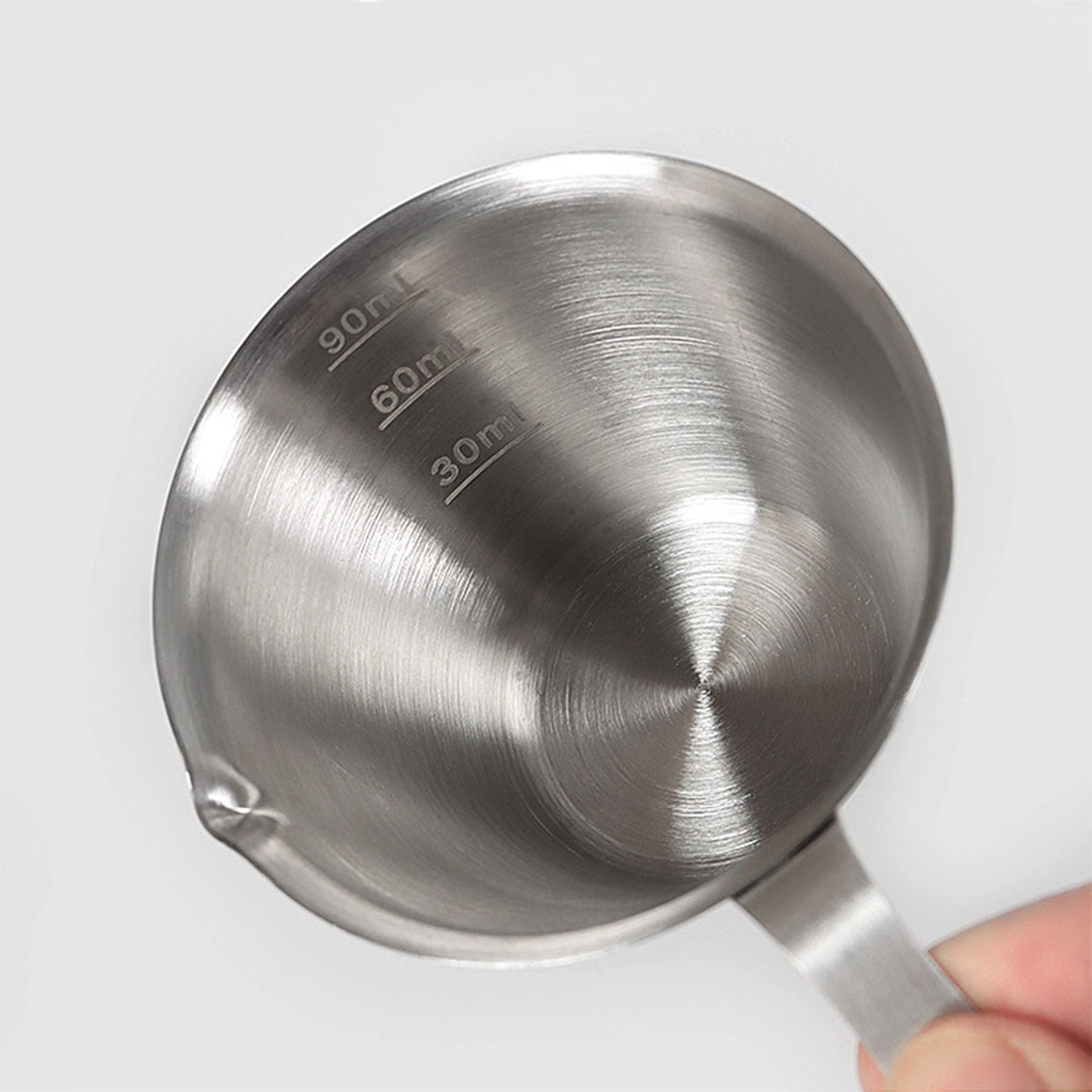 Coffee stainless steel mesure jug H-055