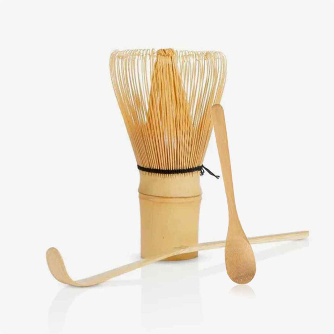 MATCHA WHISK AND SPOON