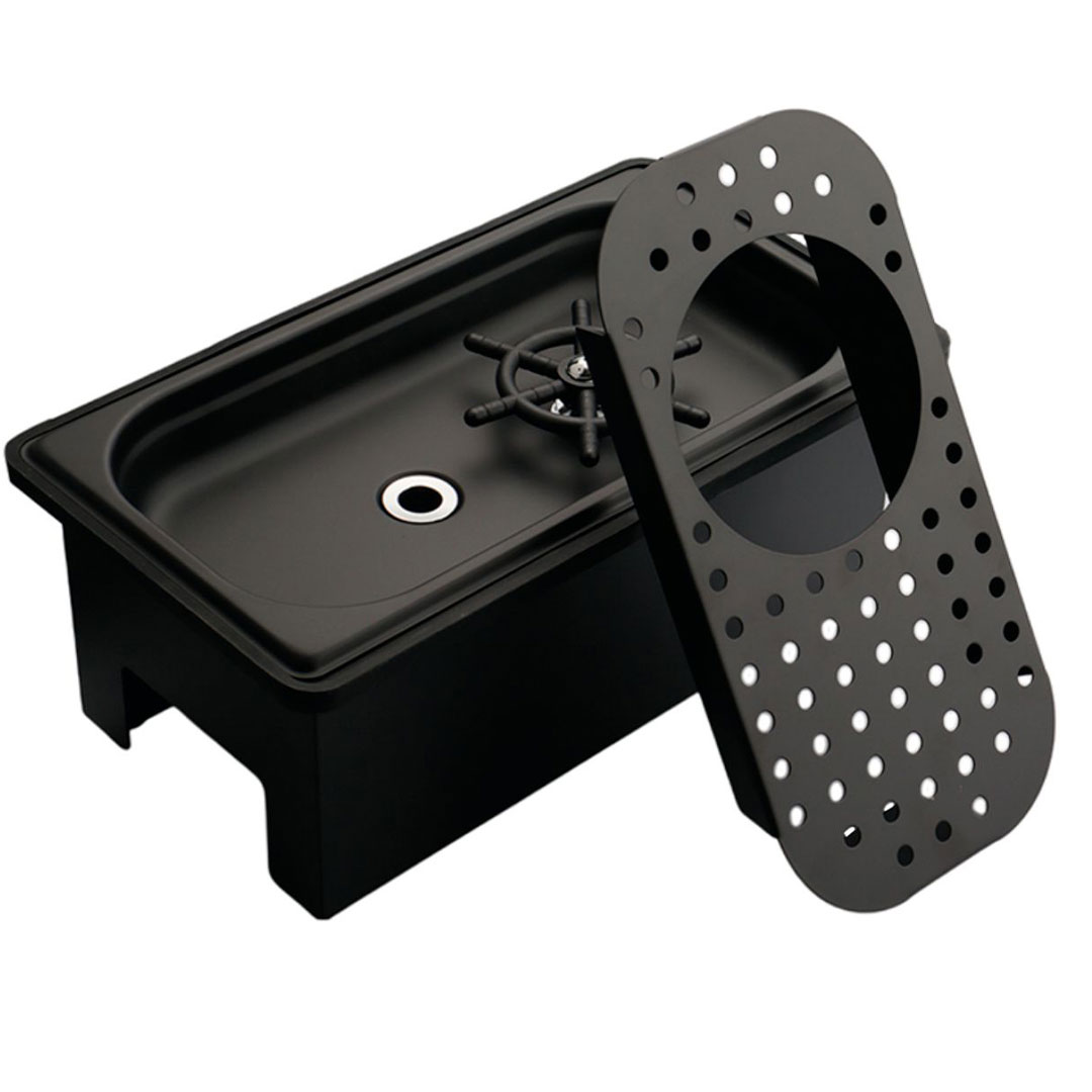 COFFEE RINSER 34x19x14CM WITH STAND BOX