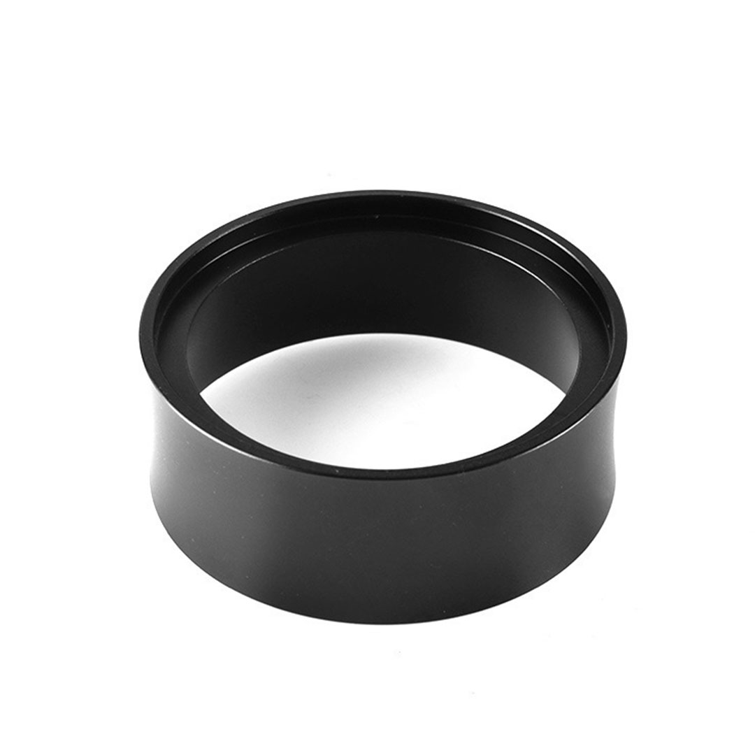 Coffee funnel ring stainless steel 58mm black H-256