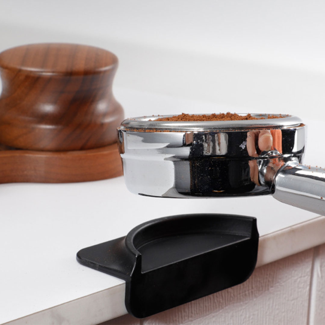 Coffee mini rubber tamping base H-400