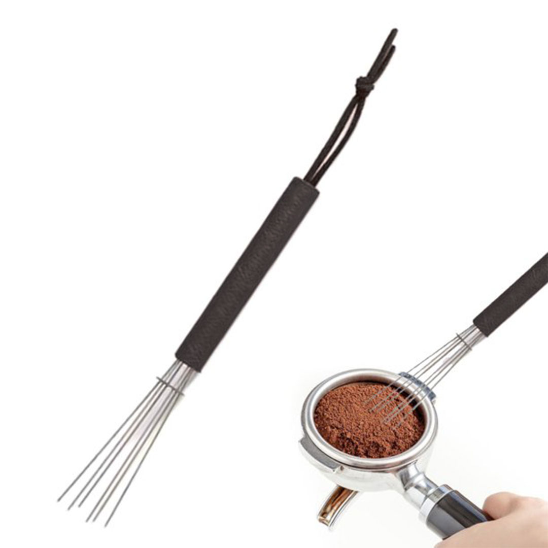 Coffee leather cloth powder needle distributer brown H-461