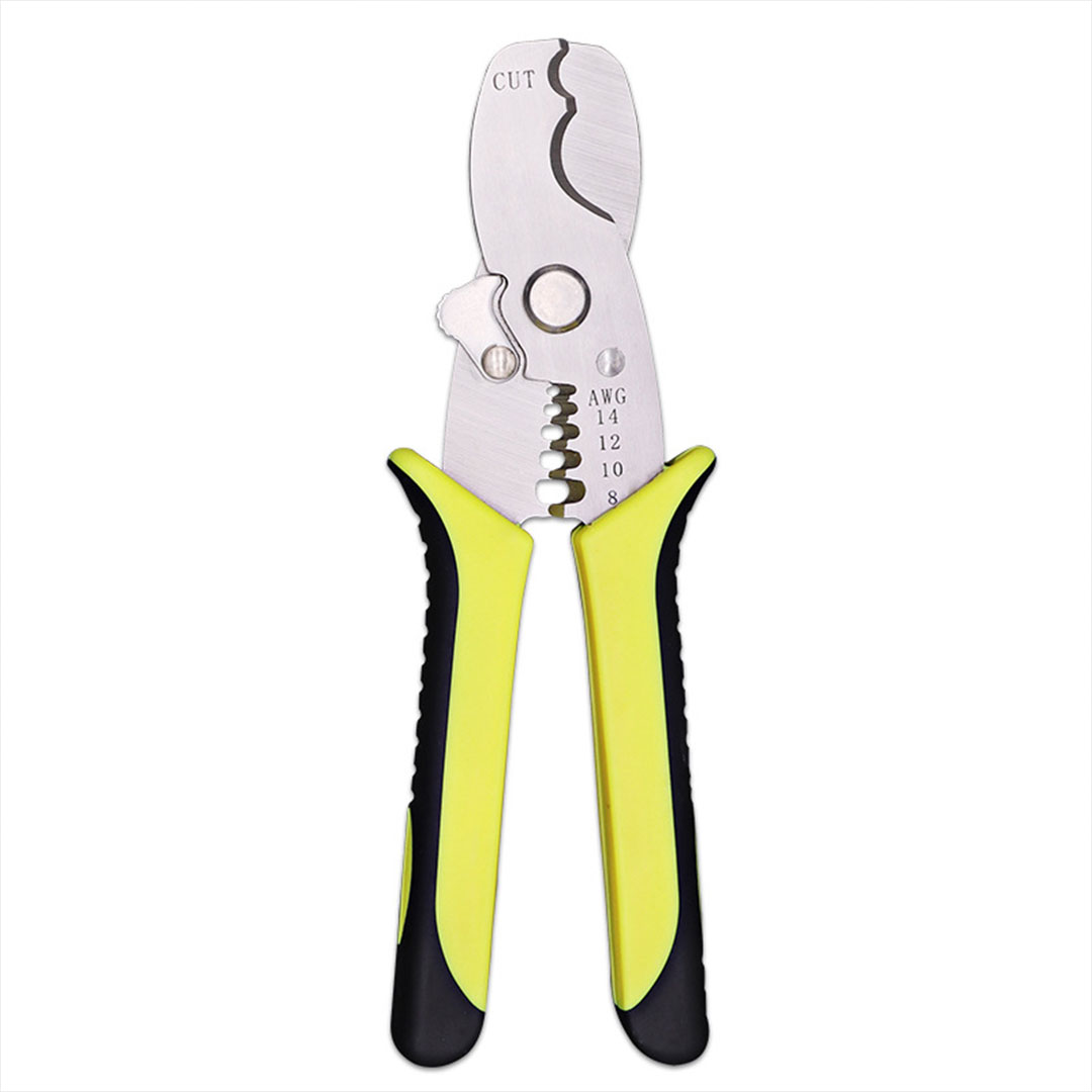 Hand tool multi-function cutter and stripper H-518