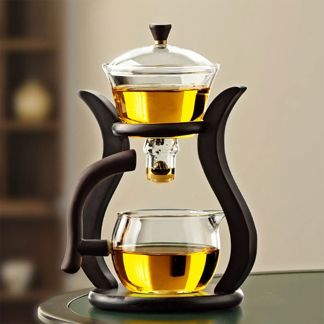 Tea herbal glass pot G-1422