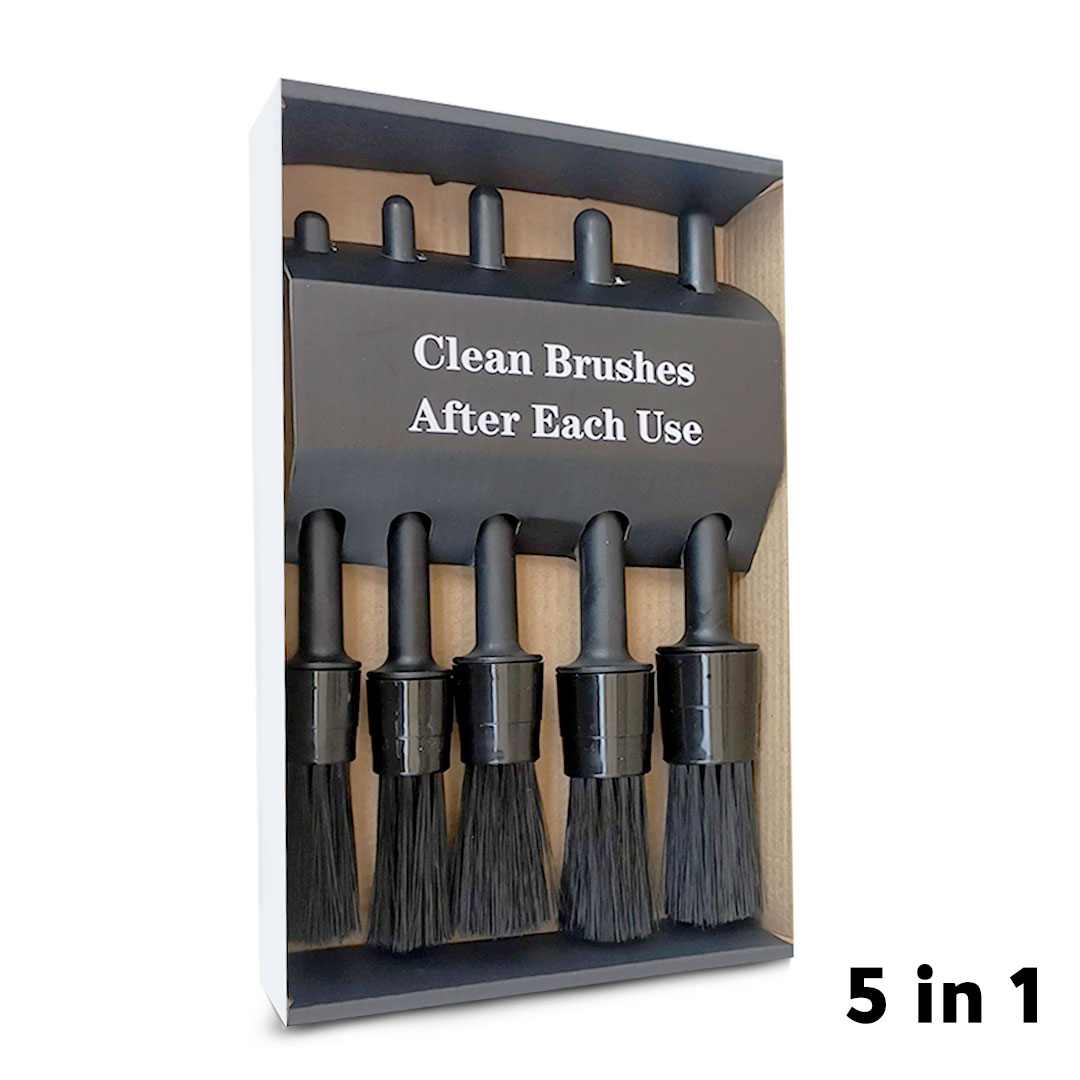 Cleaning Brushes set 5 sizes H-595