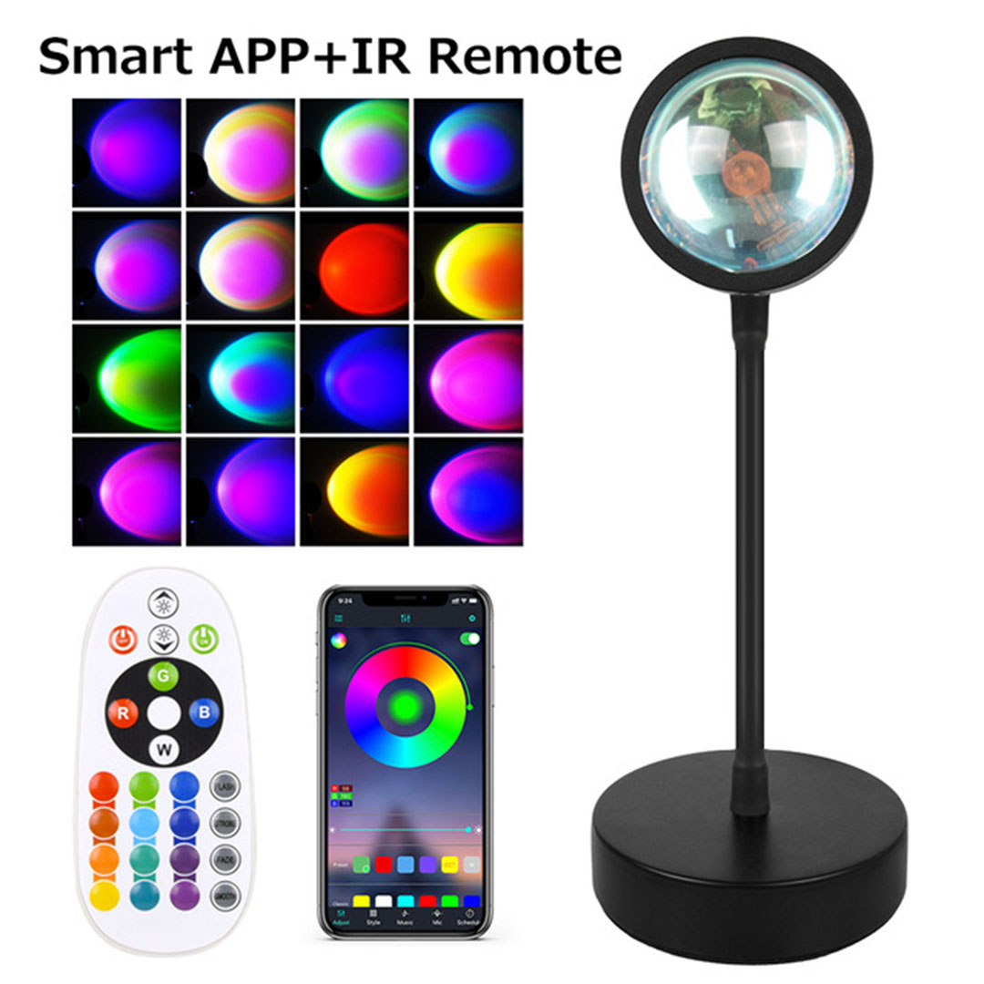 LED spot light Multi-color with remote and app H-697