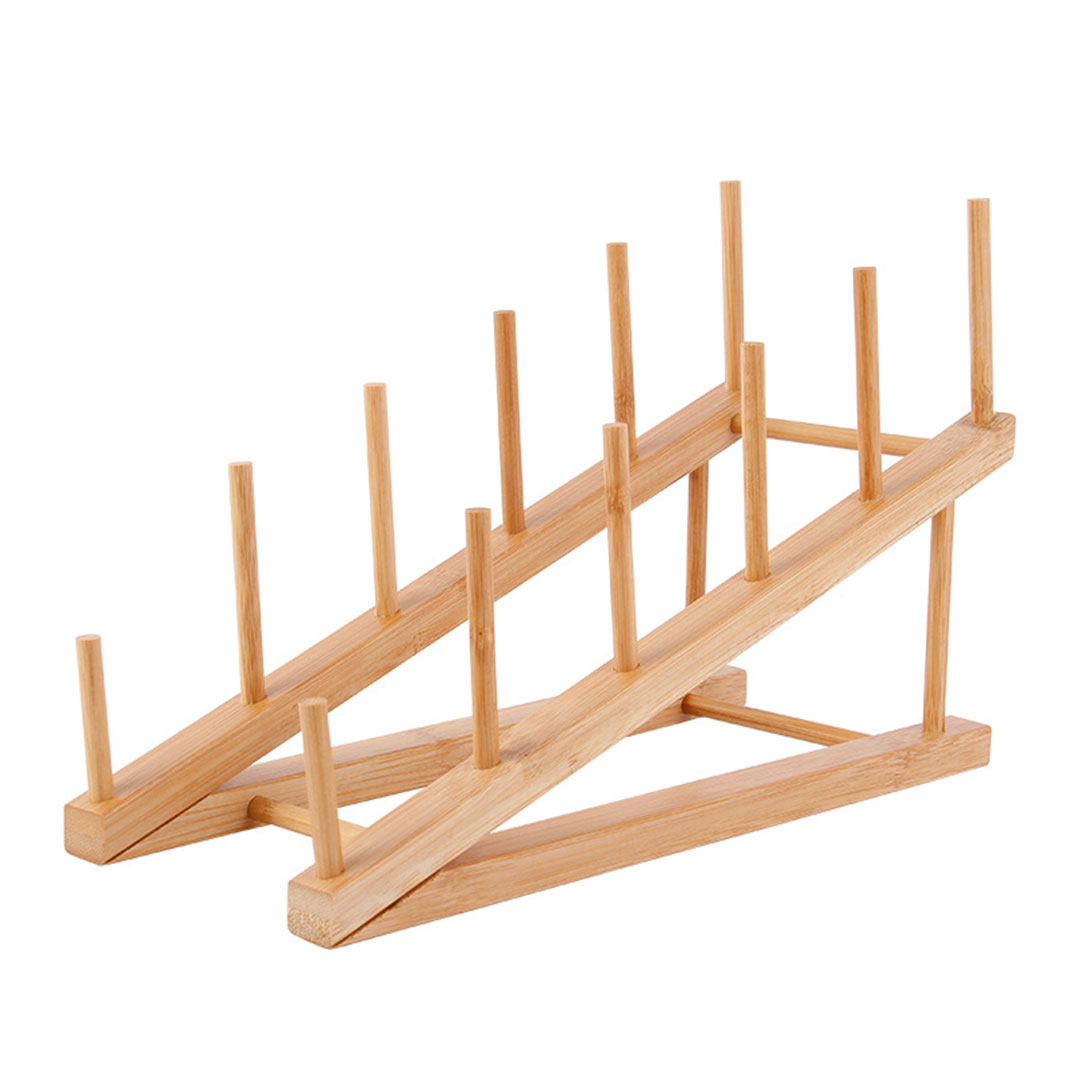 قاعدة حامل اكواب خشبية 12 كوب