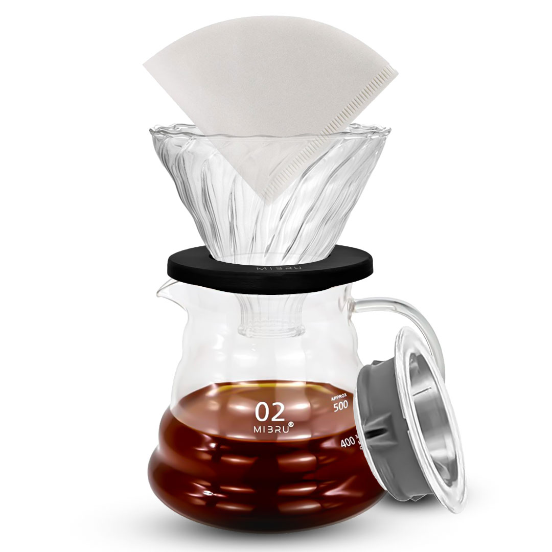 coffee maker set v60 3-in-1 