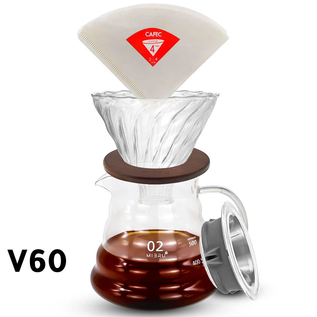 coffee maker set v60 3-in-1 