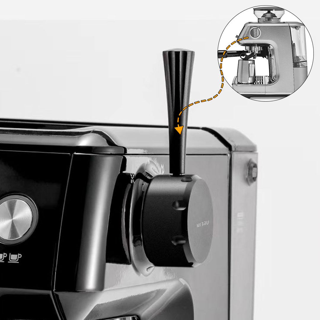 Coffee Breville Sage  machine steamer rocker black H-743