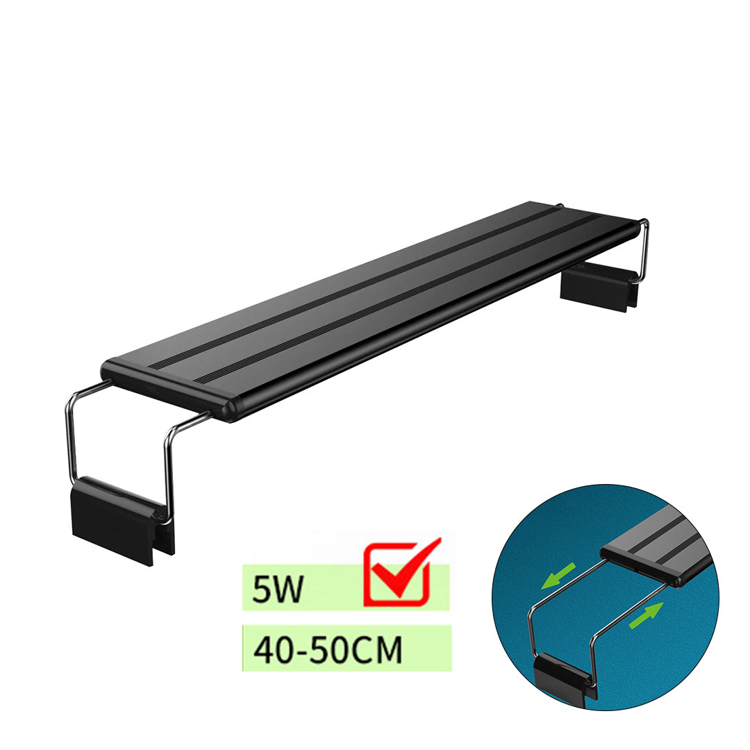 Aquarium Multi-color LED Light  5W 40-50cm