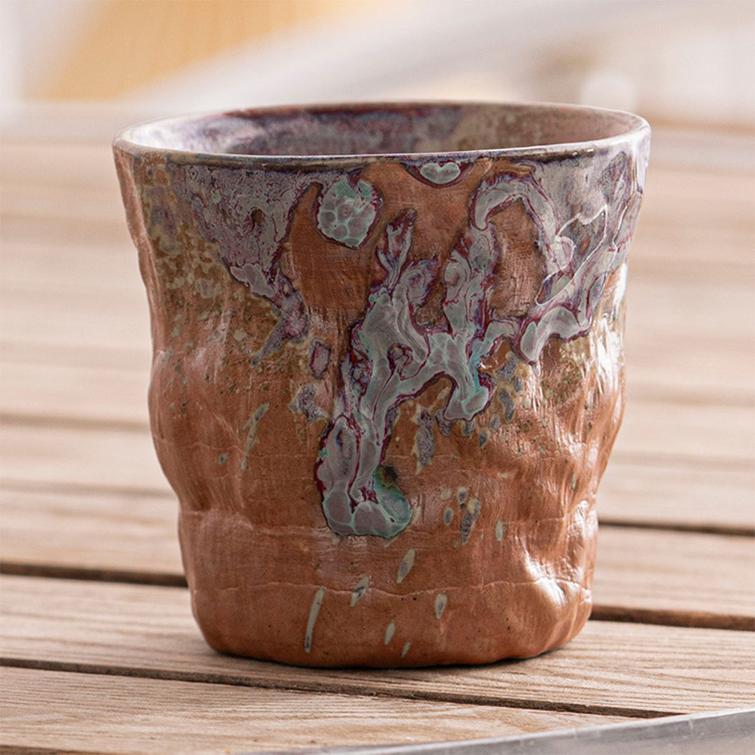 Coffee ceramic cup H-1304