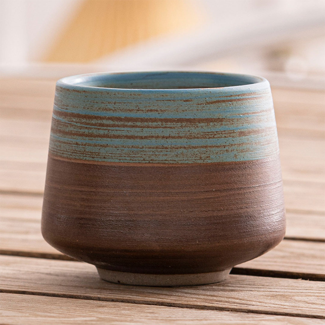Coffee ceramic cup H-1305
