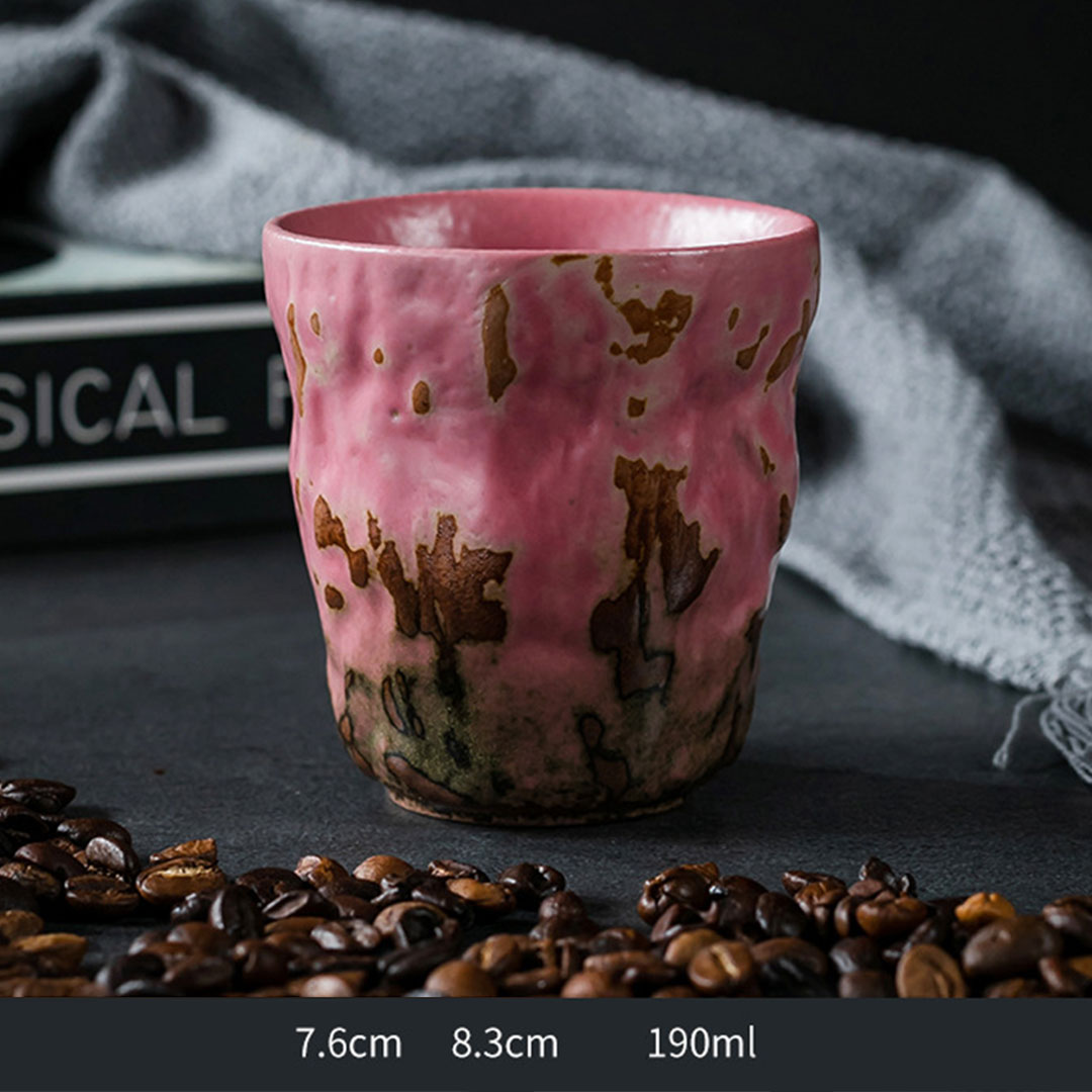 Coffee ceramic cup H-1307