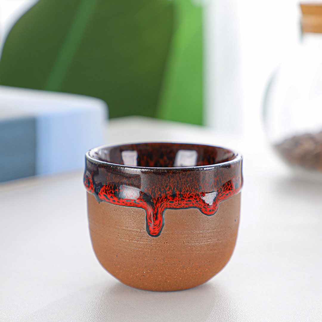 Coffee ceramic cup H-1310 85ml