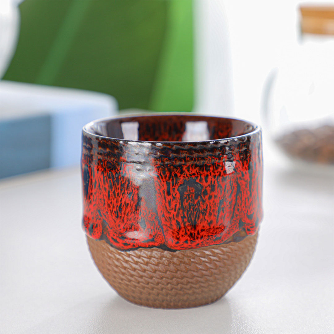 Coffee ceramic cup H-1308 180ml