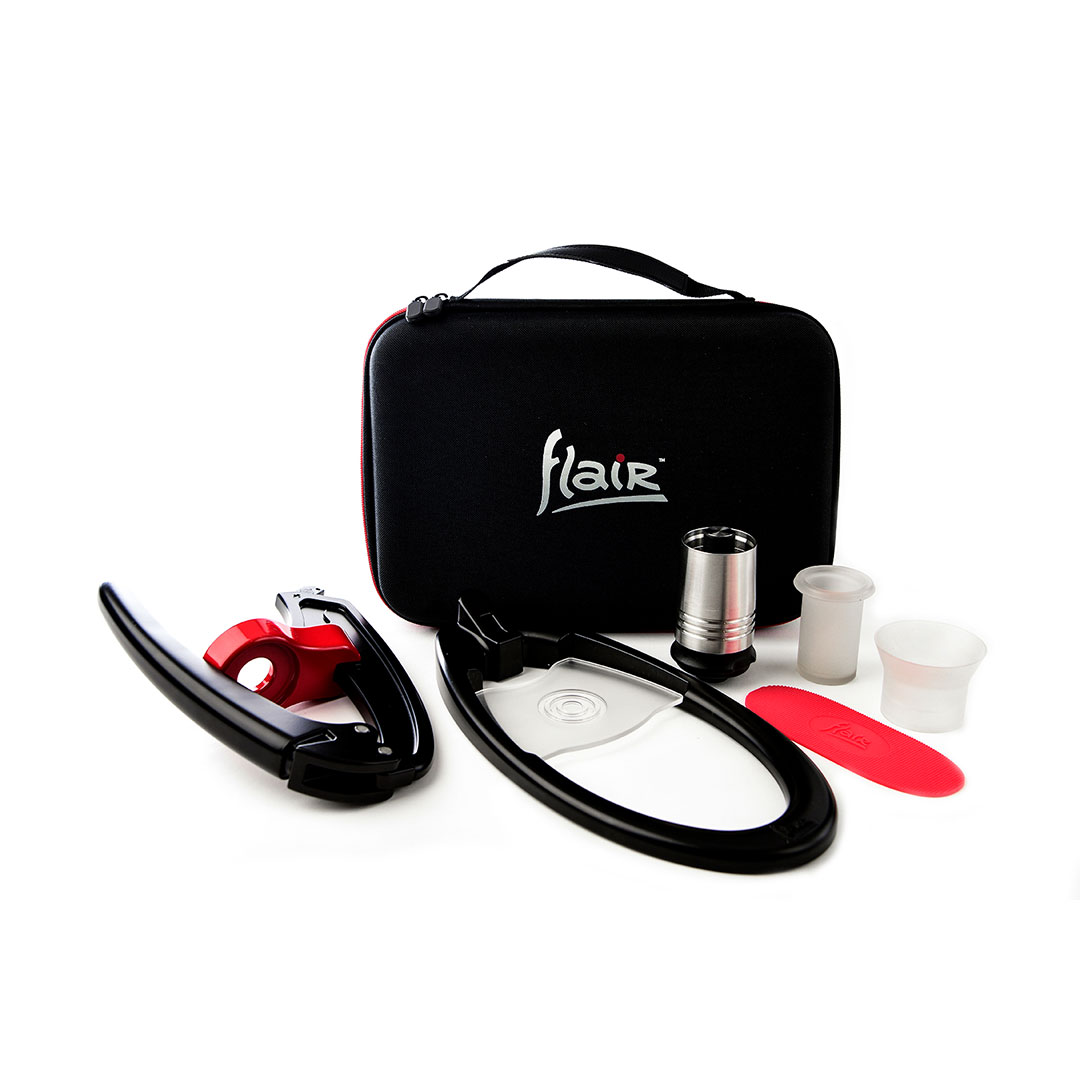 Flair Bundle Set (includes 2 Brewing Heads + Stainless Steel Tamper)